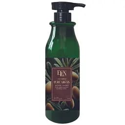 Шампунь для сухого та пошкодженого волосся Elen Cosmetics Pure Argan з аргановою олією 750 мл