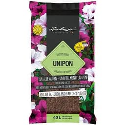 Субстрат Lechuza Unipon для вуличних та балконних рослин 40 л (19548)