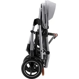 Прогулянкова коляска Britax-Romer Smile 5Z Frost Grey, сіра (2000037974) - мініатюра 7