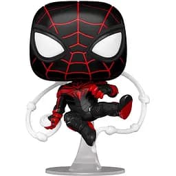 Ігрова фігурка Funko Pop Miles Morales Майлз Моралес Advanced Tech Suit (54693)