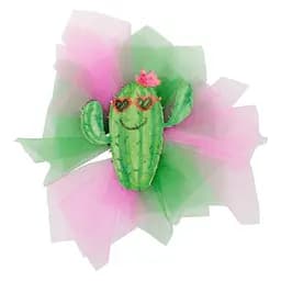 Брошка-заколка Кактус Chica