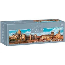 Пазли тришарові Interdruk Around the World 3, панорамні, 1000 елементів