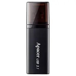 Флеш-накопичувач Apacer 128GB USB 3.1 AH25B Black (AP128GAH25BB-1)