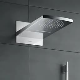 Верхній душ Hansgrohe Raindance Rainfall 180 2jet хром 28433000, Хром - мініатюра 2