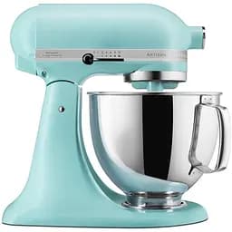 Кухонна машина KitchenAid Artisan 5KSM125EMI з відкидним блоком 4.8 л колір мінеральна вода (5KSM125EMI) - мініатюра 4