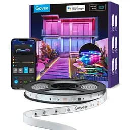 Светодиодная лента Govee Phantasy Outdoor LED RGBIC Strip Lights 10м Белый (H61723D1)