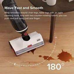 Пилосос вертикальний RoboRock Dyad Wet and Dry Vacuum Cleaner - мініатюра 4
