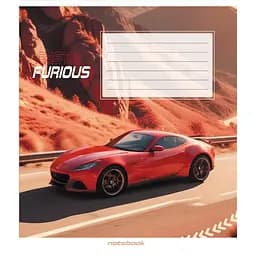 Зошит загальний "В пустелі" Leader 060-590423K-5 в клітинку, 60 аркушів