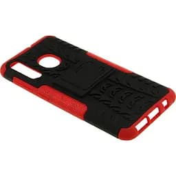 Чохол-накладка Toto Dazzle Kickstand 2 in 1 Case Samsung Galaxy A30s/A50/A50s Red - мініатюра 5