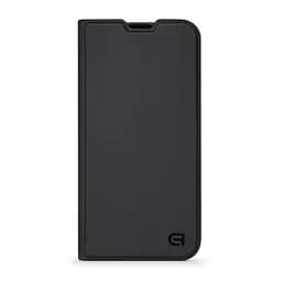 Чехол-книжка для Xiaomi Poco F8 Pro, OneFold Case, черный, из экокожи (PU) и TPU, с магнитом, с подставкой и отделением для карт, трансформируемый в подставку, противоударный, защита всего корпуса, ArmorStandart (ARM89273)