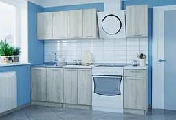 Кухня модульная MebelStar Nika 1,8 м Дуб сонома (MBS-1464)