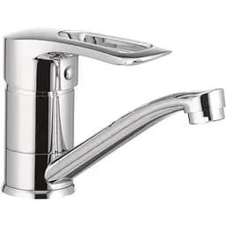 Змішувач для умивальника Cron Hansberg 555 вилив 15 см (CR0039)