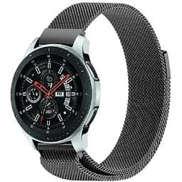 Міланський сітчастий ремінець Primo для годинника Samsung Galaxy Watch 46 мм (SM-R800) Black