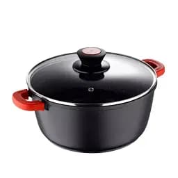 Каструля з кришкою Bergner Chroma 20 см 2.2 л (BG-30114-BK) - мініатюра 7