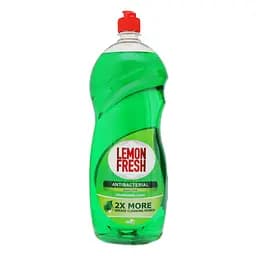 Жидкость для мытья посуды Lemon Fresh 1,5 л зеленая