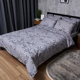 Пододеяльник Moon&Star Бязь Gold Люкс Winter Branches Полуторный 143x210 см