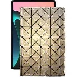 Чохол StatusCASE з екошкіри для планшету Xiaomi Mi Pad 5 2021 Золотий ромб