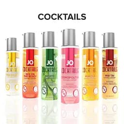 Лубрикант на водній основі System JO Cocktails - Mai Tai ( 60 мл ) System JO SO6774 93222 - мініатюра 2