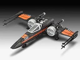 Інтерактивний конструктор Винищувач X-wing Зоряні війни зі звуком Revell 06564 - мініатюра 3