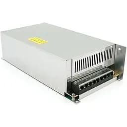 Импульсный блок питания Yoso 12В 41.6A (500W) S-500-12 перфорированный