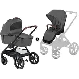 Универсальная коляска 2 в 1 Hauck Walk N Care Air Dark Grey, темно-серая (16548-5)