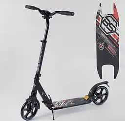 Самокат алюмінієвий 54394 (4) Best Scooter, d коліс — 20 см, колеса PU, 2 амортизатори 22788 - мініатюра 3