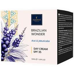 Дневной крем из асаи и жабукабой SPF35 Famirel Brazilian Wonder 50мл
