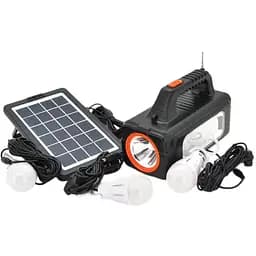 Переносний ліхтар Voltronic RT905BT+ Solar Радіо+ Bluetooth колонка