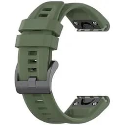 Ремінець DK CDK для Garmin Instinct 3 50mm 26mm Silicone Sport Band Classic 2 шт. (015187) (green) - мініатюра 2