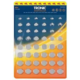 Батарейки-пігулки Tronic набір XXL 48 шт.