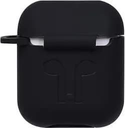 Чохол TOTO 1st Generation Thick Cover Case AirPods Black - мініатюра 3