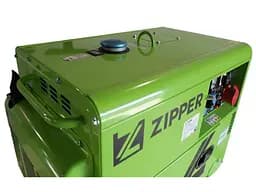 Дизельний генератор Zipper + газова плитка Orcamp CK-505 + електричний обігрівач Gardyer HE2000 та лійка (KZI-STE7500DSH) - мініатюра 7