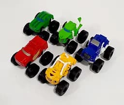 Машинка Вспыш и Чудо-машинки 99987 МИКС