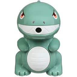 Чинка для олівців ZiBi Dino Kids Line механічна зелена (ZB.5507)