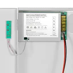 Джерело безперебійного живлення Kraft PSU-1205LED(B) (41-00030) - мініатюра 3