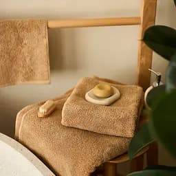 Рушник MBM HOME Теплі дюни 50x90 см світло-бежевий (BT-19 M LIGHT BEIGE) - мініатюра 9