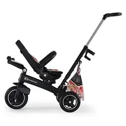 Велосипед триколісний KiderKraft Easywist Black - мініатюра 8