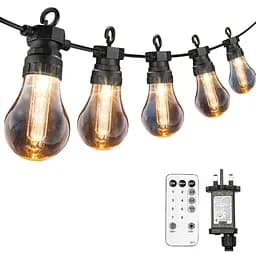 Гирлянда из внешних огней