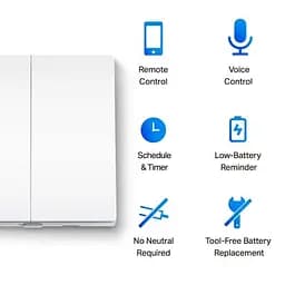 Розумний вимикач TP-Link (Tapo S220) - мініатюра 2