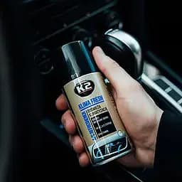 Очисник кондиціонера антибактеріальний K2 Klima Fresh Lemon 150 мл аерозоль (K222) - мініатюра 4