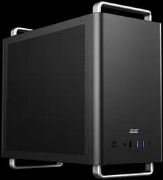 Корпус 2E Credo Mesh V300B-MH Black (2E-V300B-MH)