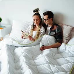 Уцінка. Ковдра дитяча MirSon EcoSilk №002 антиалергенна демісезонна 110x140 см біла (8062540) - мініатюра 7