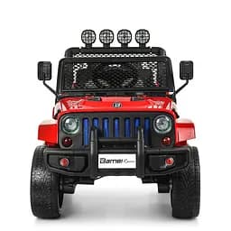 Дитячий електромобіль джип Bambi Racer M 3237EBLR-3 до 30 кг - мініатюра 8