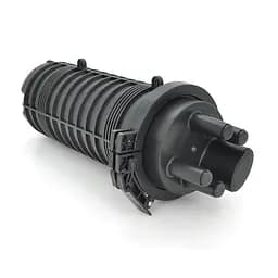 Муфта оптична Merlion ML-OP-F108H-24C, герметична, 3 введення, до 2-х касет, до 24 зварок, матеріал PP - мініатюра 2