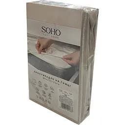 Простынь на резинке Soho Beige 90 х 200 см (03-BT-0933-Beige)