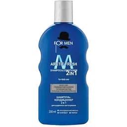 Шампунь-кондиціонер Family Doctor 2 в 1 For Men Arctic Fresh, 200 мл