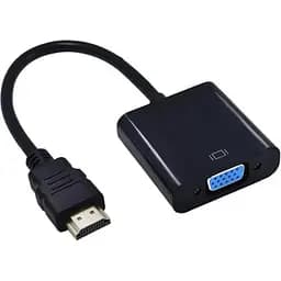 Адаптер STLab HDMI - VGA black (U-990 Pro BTC)