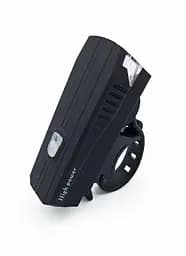 Велосипедна фара передня BeCool FL1588 USB 350 Лм з електродзвінком (G0000699)