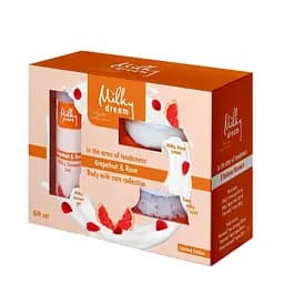 Подарочный набор косметики для тела Milky Dream В объятиях нежности, 3 в 1