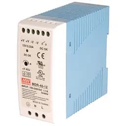 Блок живлення MDR-40-12 Mean Well на DIN-рейку (43-00513)